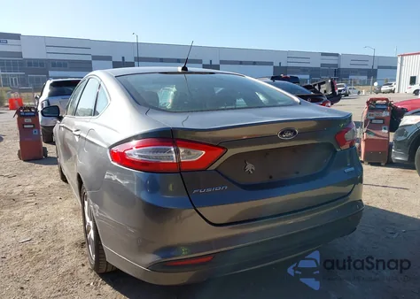 2014 Ford Fusion Se z USA, uszkodzony, nr VIN 1FA6P0HD1E5396128